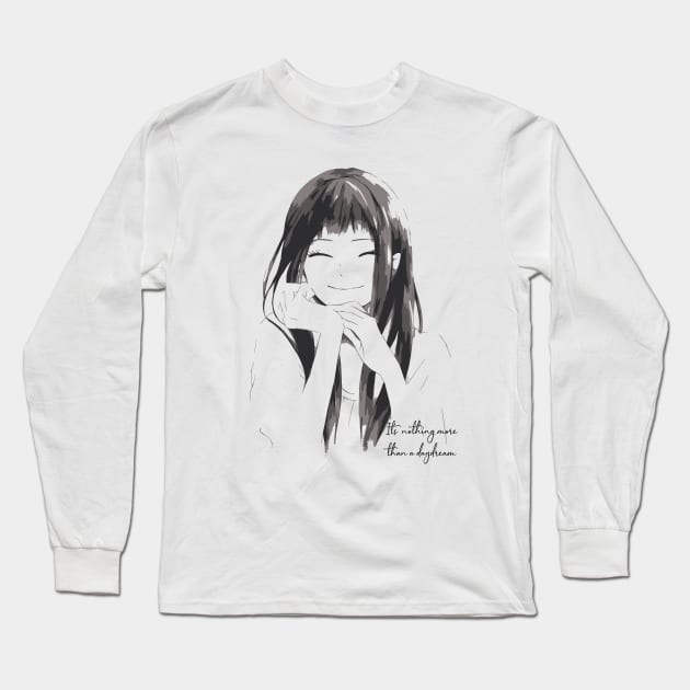 Sawako Long Sleeve T-Shirt by IamValkyrie